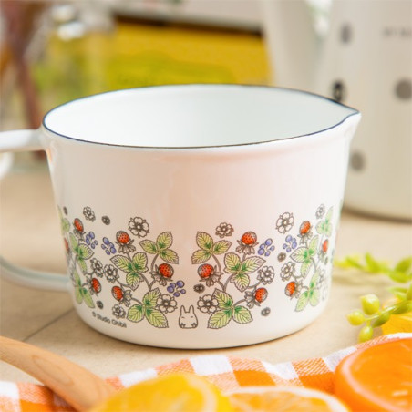 Tasse à mesurer émail Noiraudes 450ml - Mon Voisin Totoro
