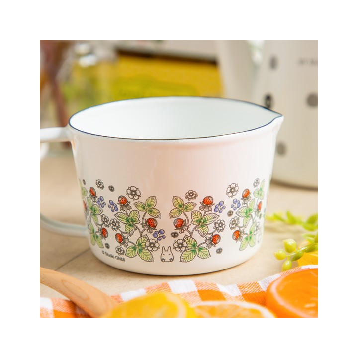 Tasse à mesurer émail Noiraudes 450ml - Mon Voisin Totoro