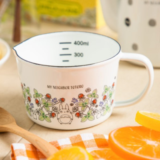 Tasse à mesurer émail Noiraudes 450ml - Mon Voisin Totoro