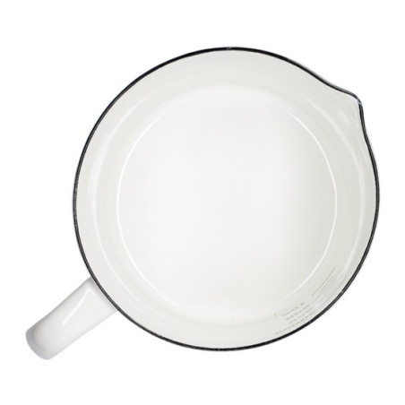 Tasse à mesurer émail Viennoiseries 450ml - Kiki La Petite Sorcière