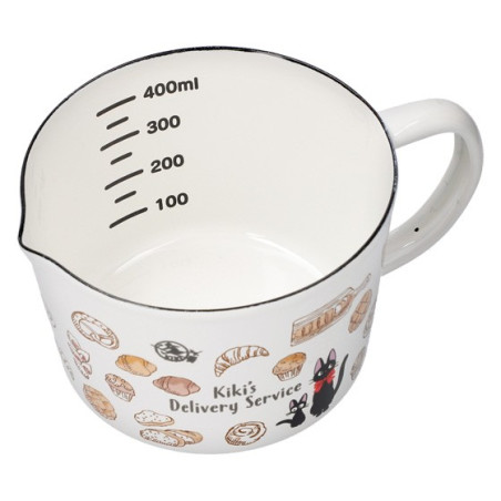 Tasse à mesurer émail Viennoiseries 450ml - Kiki La Petite Sorcière