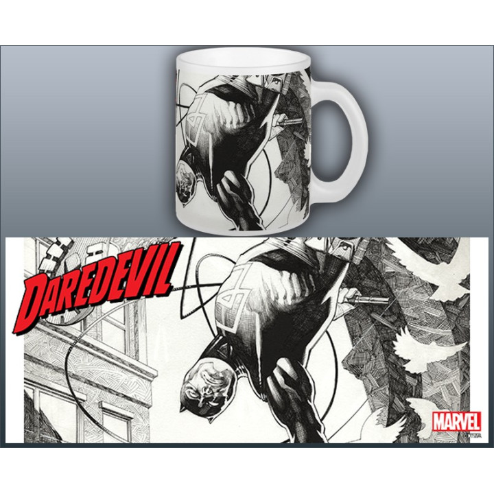 MARVEL MUG "BLACK & WHITE" - DAREDEVIL 