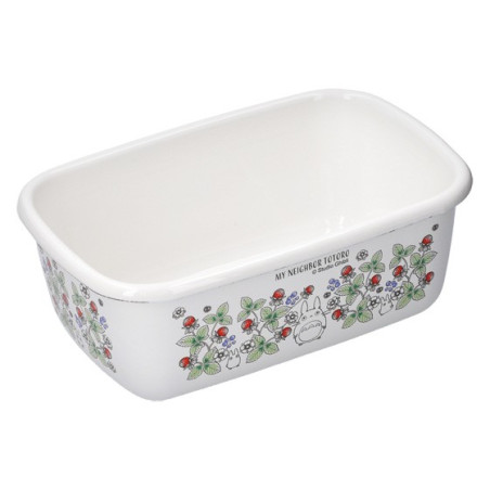 Beurrier émail avec couvercle bois Noiraudes 500ml - Mon Voisin Totor