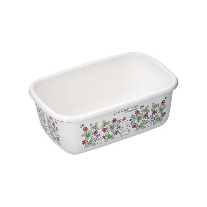 Beurrier émail avec couvercle bois Noiraudes 500ml - Mon Voisin Totor