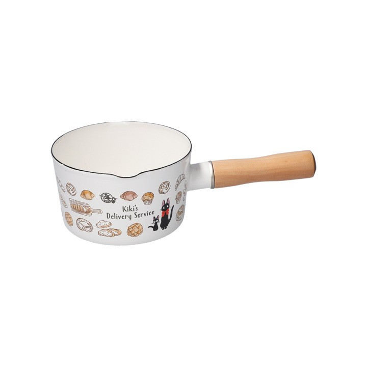 Poêlon émail Viennoiseries - Kiki La Petite Sorcière