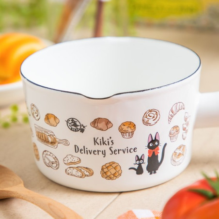 Poêlon émail Viennoiseries - Kiki La Petite Sorcière