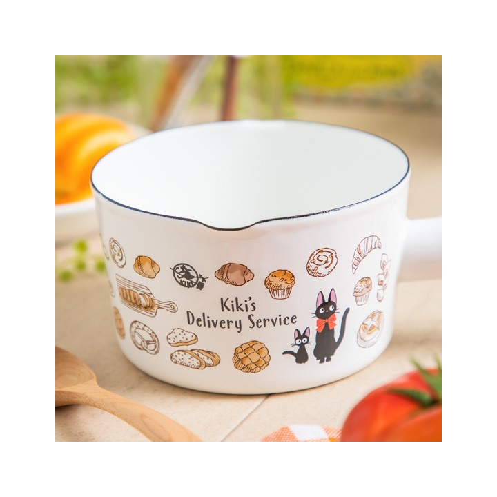 Poêlon émail Viennoiseries - Kiki La Petite Sorcière