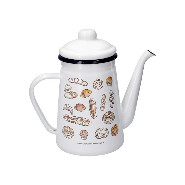 Théière émail Viennoiseries 1,1l - Kiki La Petite Sorcière