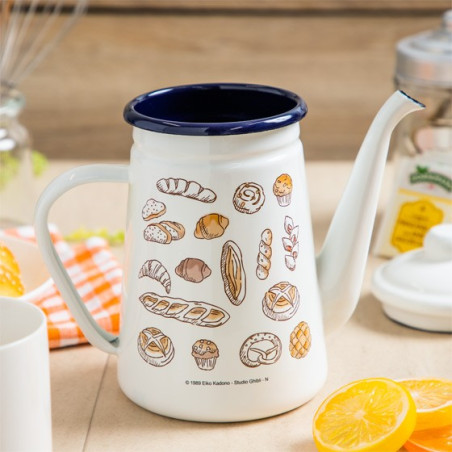 Théière émail Viennoiseries 1,1l - Kiki La Petite Sorcière