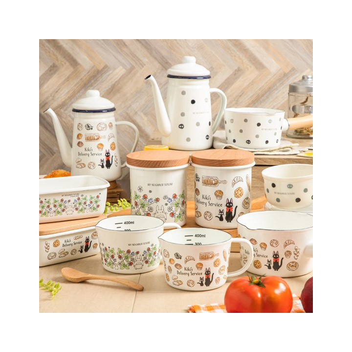 Poêlon émail Noiraudes - Mon Voisin Totoro