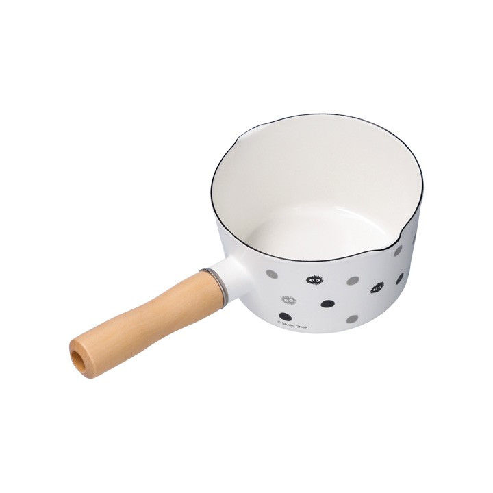 Poêlon émail Noiraudes - Mon Voisin Totoro