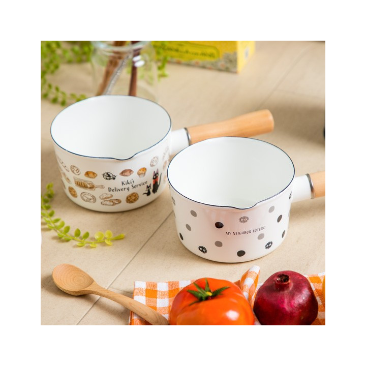 Poêlon émail Noiraudes - Mon Voisin Totoro