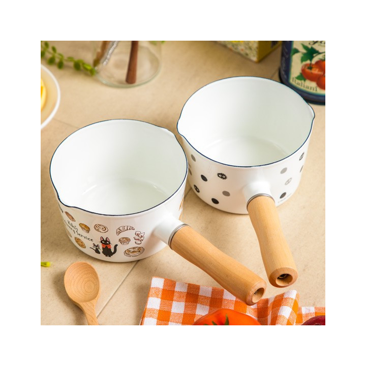 Poêlon émail Noiraudes - Mon Voisin Totoro