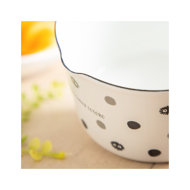 Poêlon émail Noiraudes - Mon Voisin Totoro