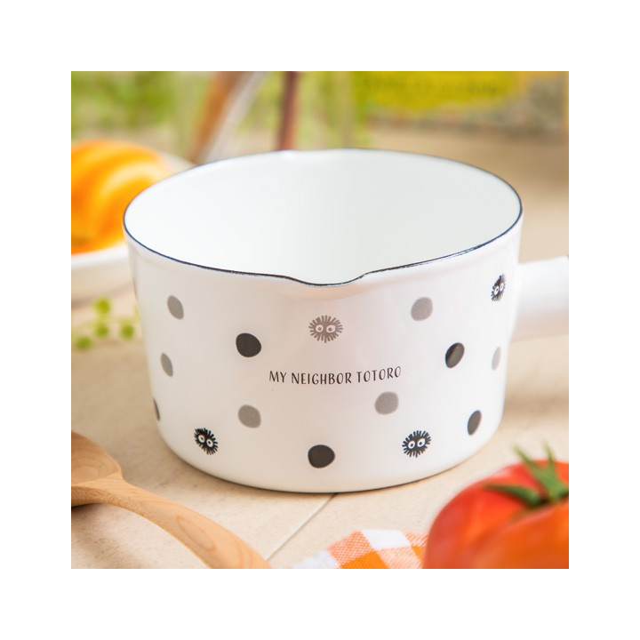 Poêlon émail Noiraudes - Mon Voisin Totoro