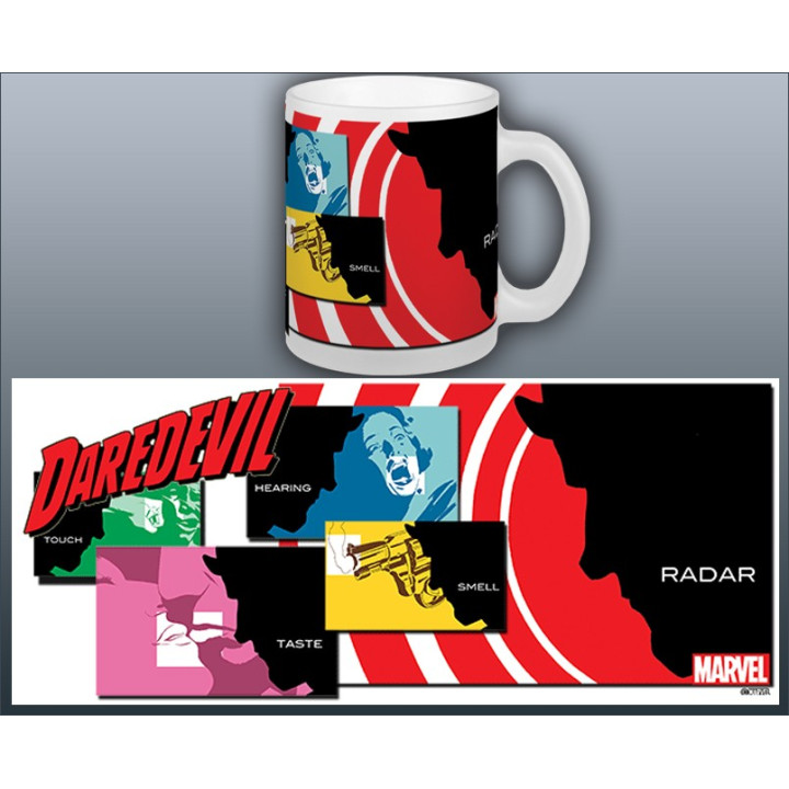 MARVEL MUG " 4 SENSES" - DAREDEVIL