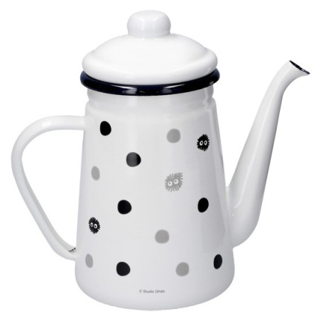 Théière émail Noiraudes 1,1l - Mon Voisin Totoro