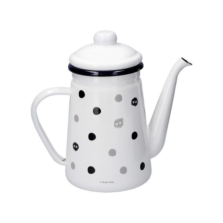 Théière émail Noiraudes 1,1l - Mon Voisin Totoro