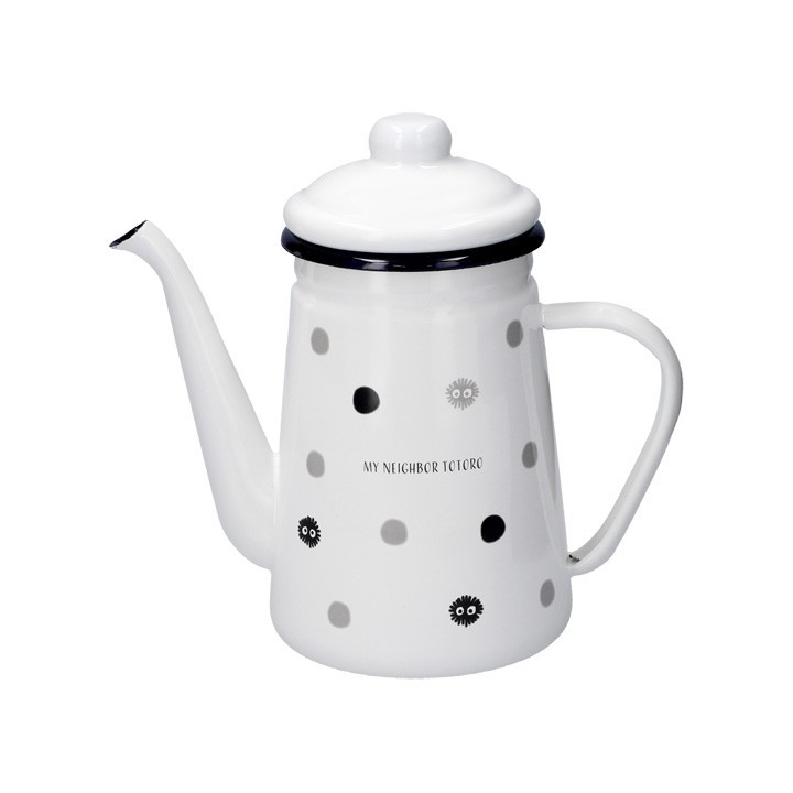 Théière émail Noiraudes 1,1l - Mon Voisin Totoro