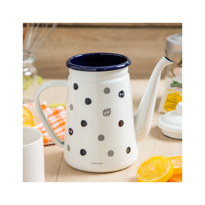 Théière émail Noiraudes 1,1l - Mon Voisin Totoro