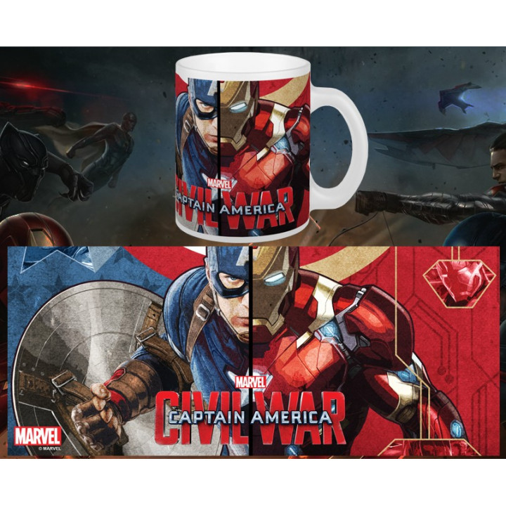 MARVEL MUG C.A CIVIL WAR: CHOOSE YOUR SIDE