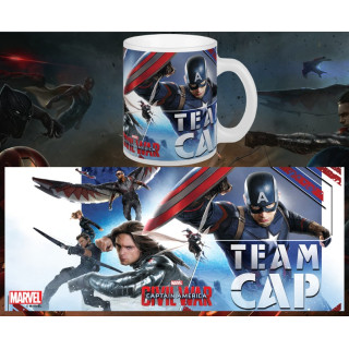 MARVEL MUG C.A CIVIL WAR: TEAM CAP