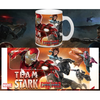 MARVEL MUG C.A CIVIL WAR: TEAM STARK