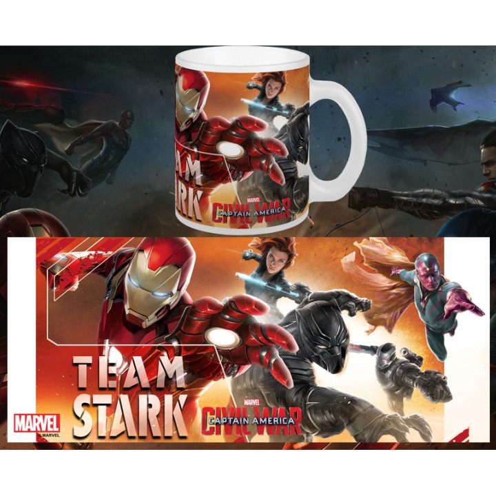 MARVEL MUG C.A CIVIL WAR: TEAM STARK