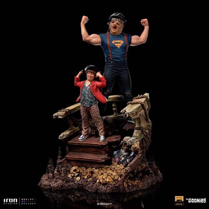 Sloth and Chunk Deluxe Art scale 1/10 - The Goonies