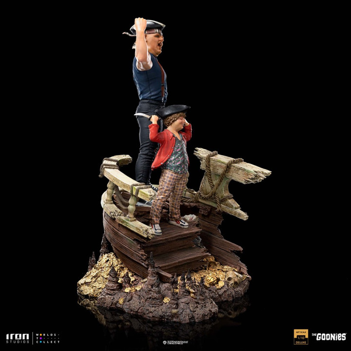 Sloth and Chunk Deluxe Art scale 1/10 - The Goonies