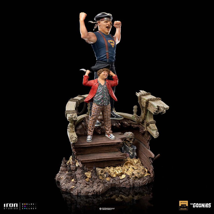 Sloth and Chunk Deluxe Art scale 1/10 - The Goonies