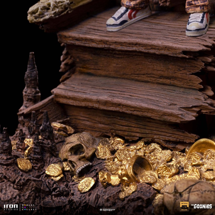 Sloth and Chunk Deluxe Art scale 1/10 - The Goonies