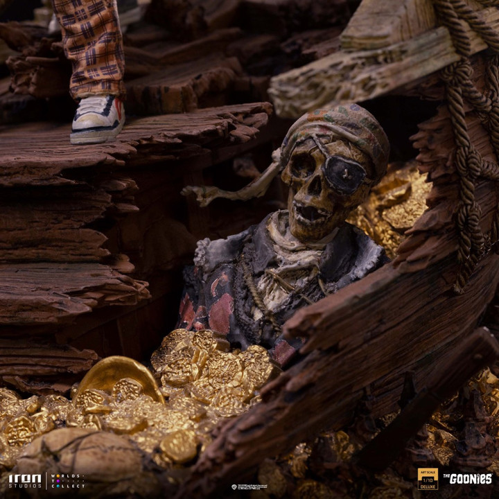 Sloth and Chunk Deluxe Art scale 1/10 - The Goonies