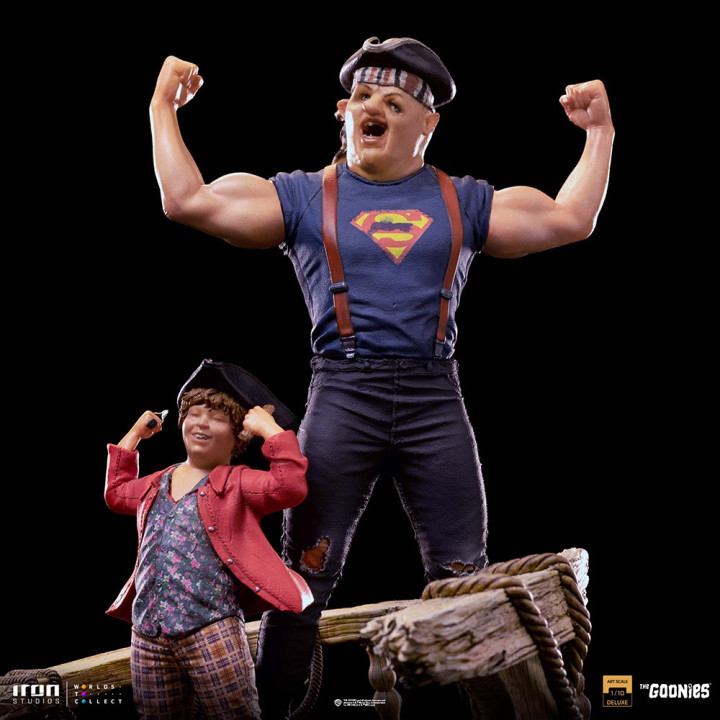 Sloth and Chunk Deluxe Art scale 1/10 - The Goonies