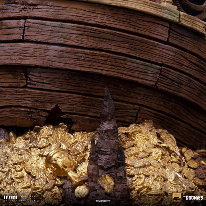 Sloth and Chunk Deluxe Art scale 1/10 - The Goonies