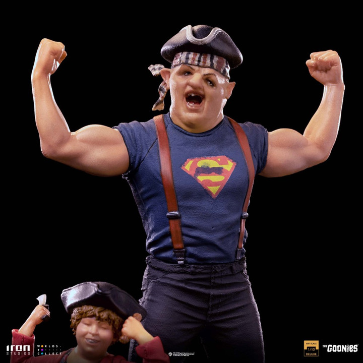 Sloth and Chunk Deluxe Art scale 1/10 - The Goonies
