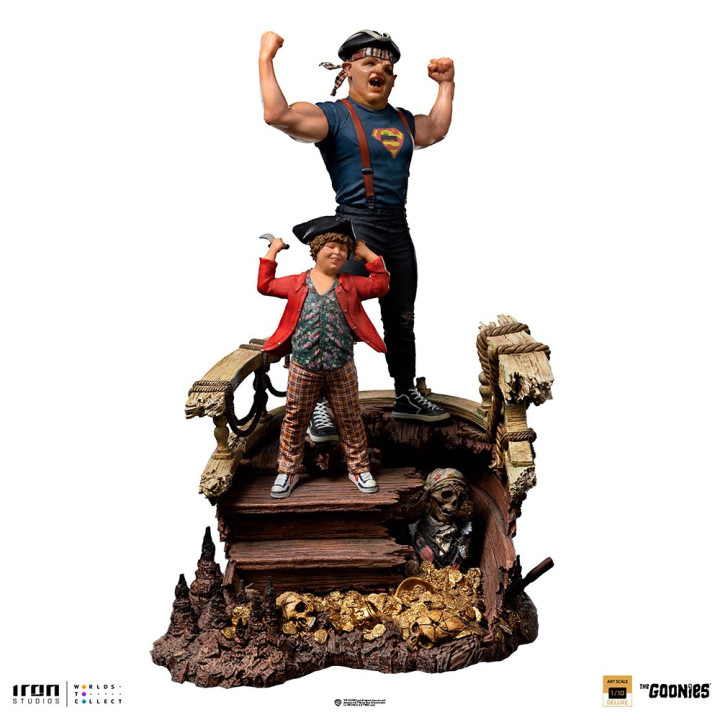 Sloth and Chunk Deluxe Art scale 1/10 - The Goonies
