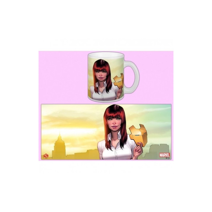 MARVEL MUG MARY JANE