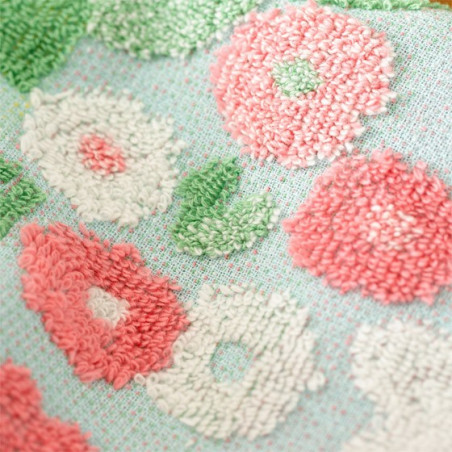 Serviette Totoro Champs de Fleurs 34x80 - Mon Voisin Totoro
