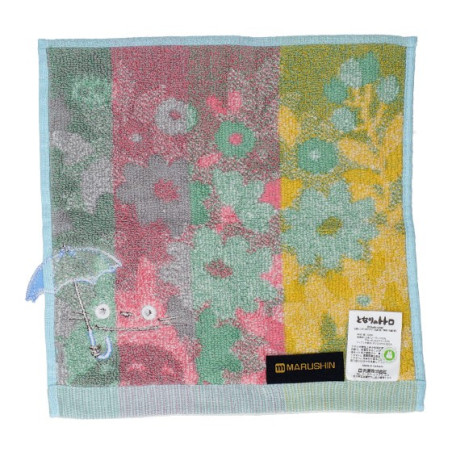 Mini Serviette Totoro Champs de Fleurs - Mon Voisin Totoro