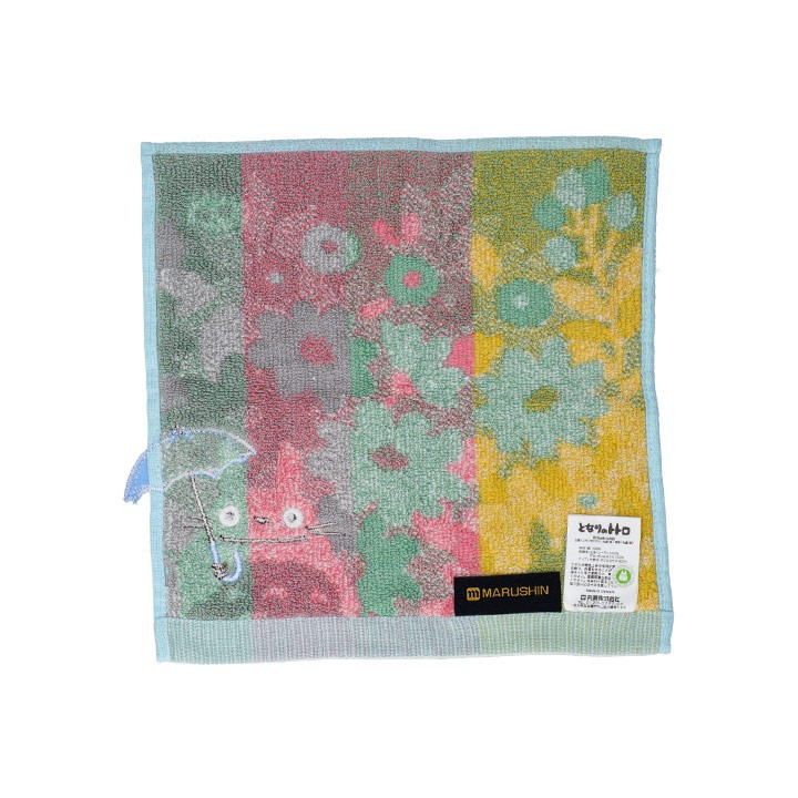 Mini Serviette Totoro Champs de Fleurs - Mon Voisin Totoro