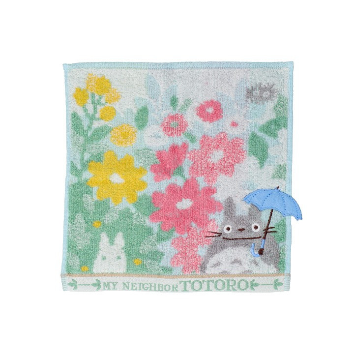 Mini Serviette Totoro Champs de Fleurs - Mon Voisin Totoro