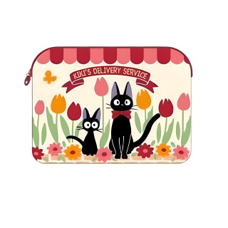 Pochette Jiji Tulipes - Kiki La Petite Sorcière