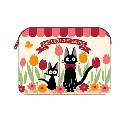 Pochette Jiji Tulipes - Kiki La Petite Sorcière