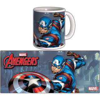 MARVEL MUG CAPTAIN AMERICA - AVENGERS SERIE 2