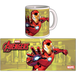 MARVEL MUG IRON MAN - AVENGERS SERIE 2