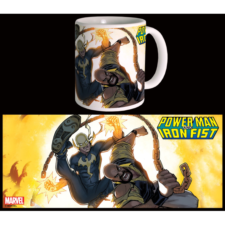 MARVEL MUG POWERMAN & IRON FIST - HEROES FOR HIRE