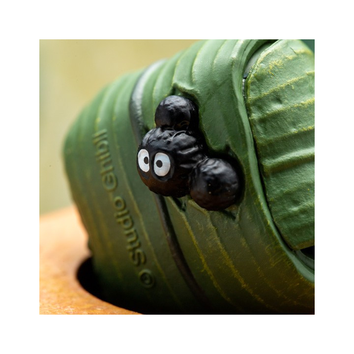 Strap Small Totoro & Soot Sprites - My Neighbor Totoro