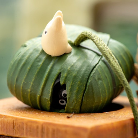 Strap Totoro Blanc & Noiraudes - Mon Voisin Totoro