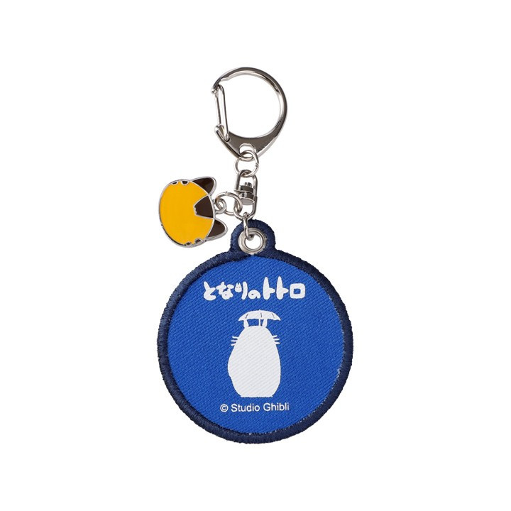 Embroidery Keychain Bus Stop - My Neighbor Totoro